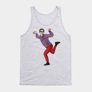 Artie from The Adventures of Pete and Pete Tank Top